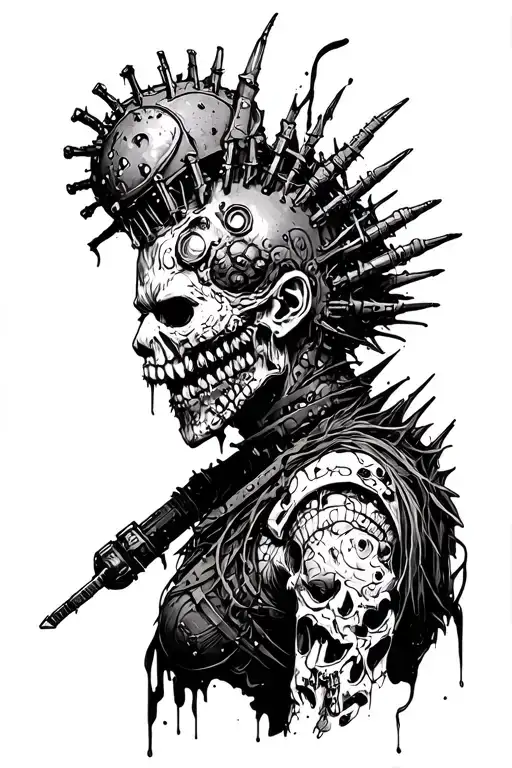 Dorohedoro tattoo design idea