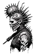 Dorohedoro tattoo design idea