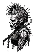 Dorohedoro tattoo design idea