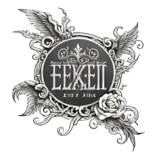 Ezekiel 25:17 tattoo design idea