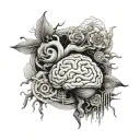 Neurodiversity tattoo design idea