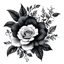 Proverbs 3 5 6 tattoo design idea