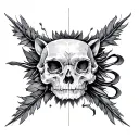 Escanors tattoo design idea