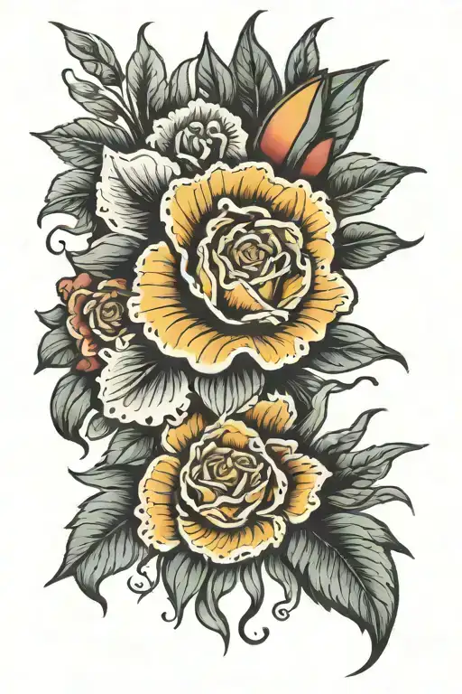 colombian tattoo design idea