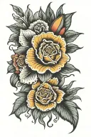 colombian tattoo design idea