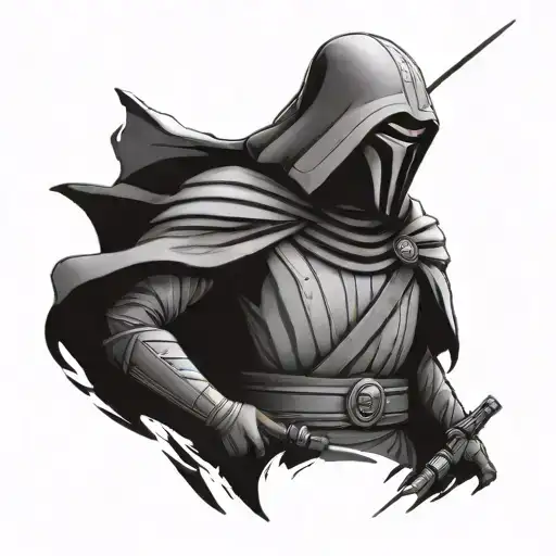 Darth Revan tattoo design idea