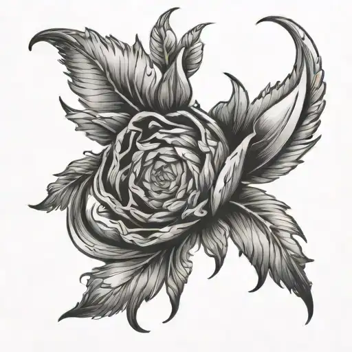 Anus tattoo design idea