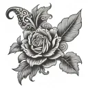 Anus tattoo design idea