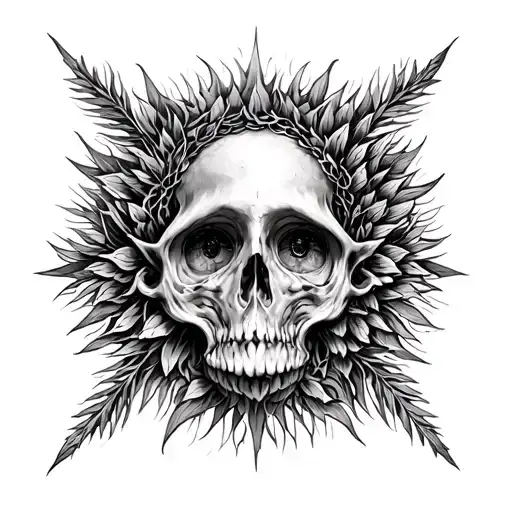 Pineal Gland tattoo design idea