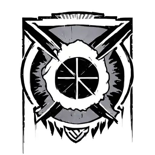 Linkin Park Logo tattoo design idea