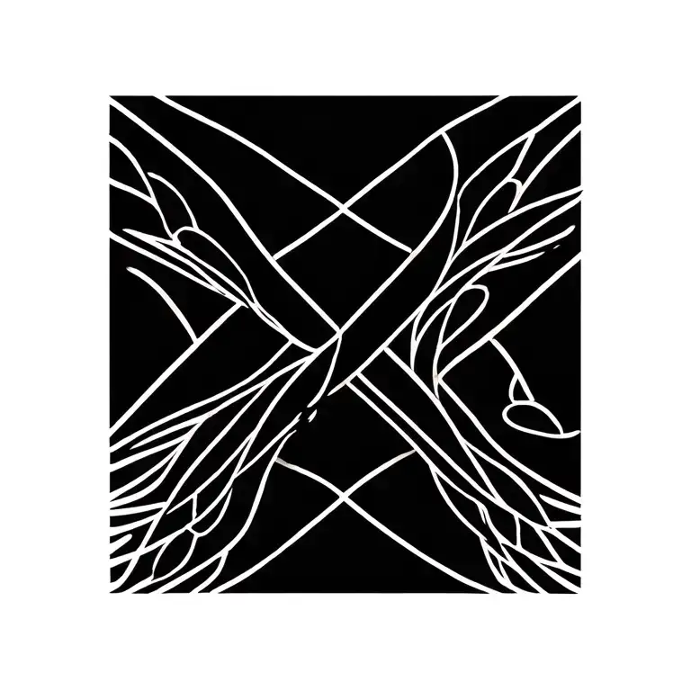 Infinite maternity tattoo design idea