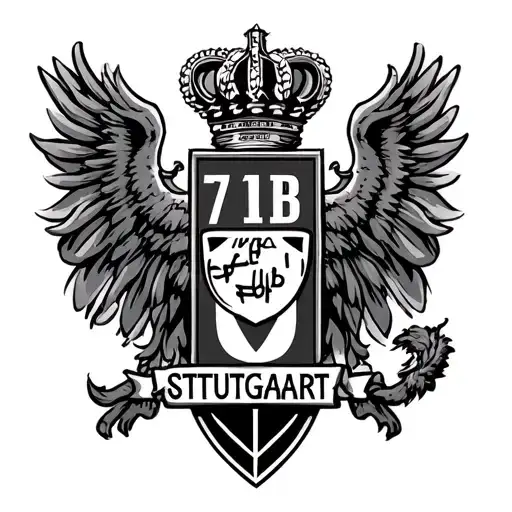 0711 Stuttgart VfB tattoo design idea