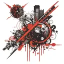 Epilepsy tattoo design idea