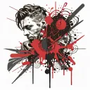 Epilepsy tattoo design idea