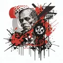 Epilepsy tattoo design idea