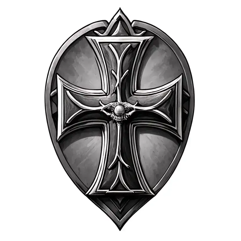 iron cross tattoo tattoo design idea