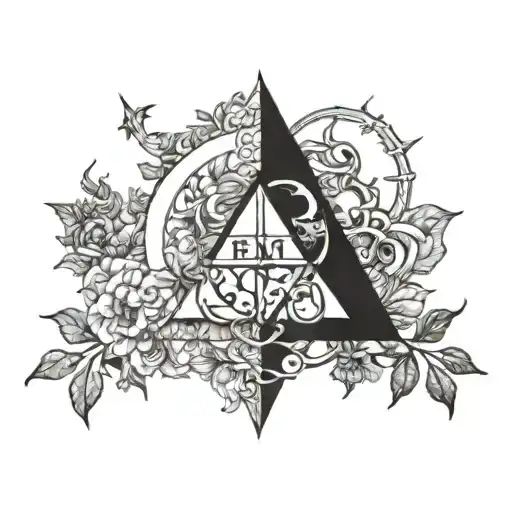 Symbolic representation of Ecclesiastes 3:11 tattoo design idea