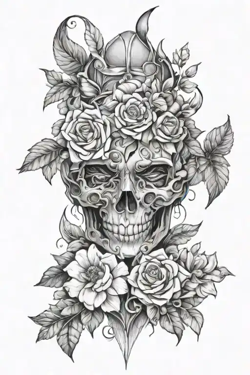 chosen with something going through tattoo design idea