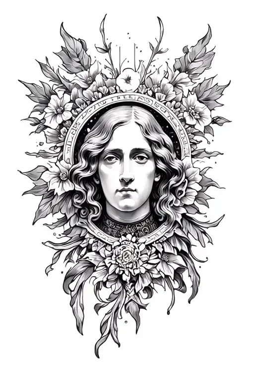 Vatican art inspired tattoo tattoo design idea