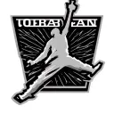 logo jordan tattoo design idea