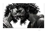 Peter from the Bible when he chopped the ear off someone for taking Jesus  tattoo design idea