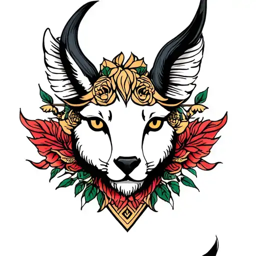 capricon,John Michael tattoo design idea