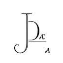 initials J D and C A  tattoo design idea