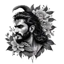 arjun tattoo design idea