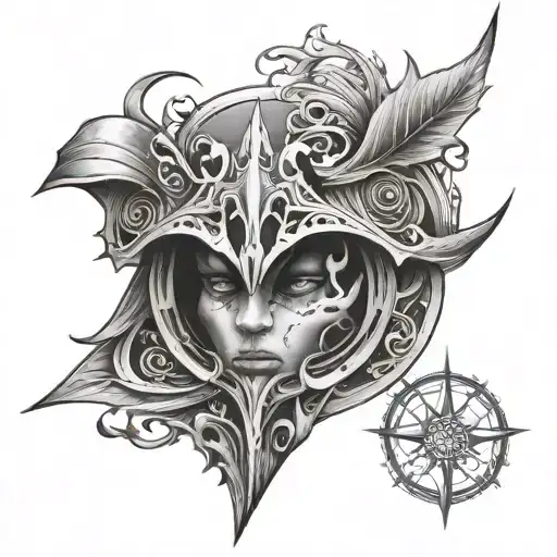 brandon sanderson tattoo design idea