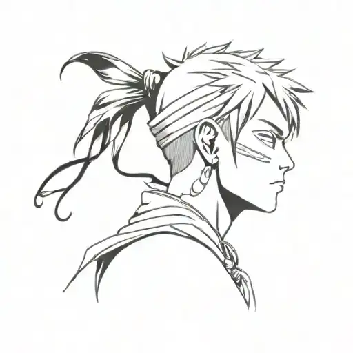 gaara love tattoo design idea