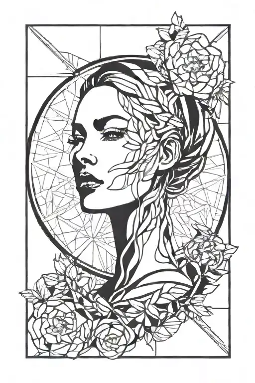 women empowerment gained tattoo design idea