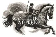 "Man in the Arena" quote written only words tattoo design idea