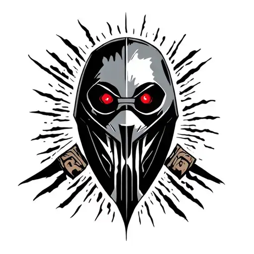 MF Doom Album Cover: Doomsday tattoo design idea