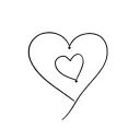 San Valentin tattoo design idea