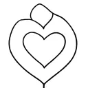 San Valentin tattoo design idea