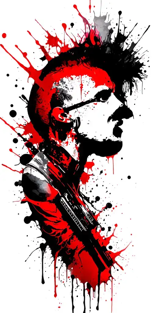 blasphemous game tattoo tattoo design idea