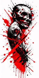 blasphemous game tattoo tattoo design idea