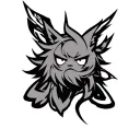 Anime Logo tattoo design idea