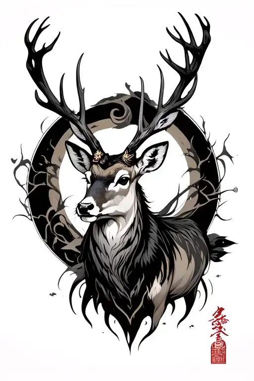 21-japanese-deer-tattoo-ideas-in-2026-blackink-ai