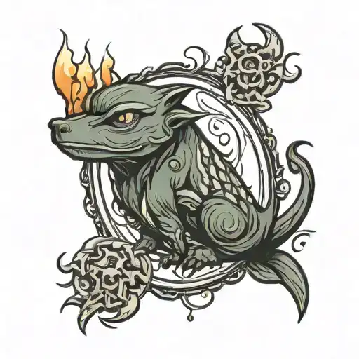 Mob Shit tattoo design idea