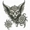 Mob Shit tattoo design idea