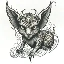 Mob Shit tattoo design idea