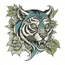 Alaska in remembrance of grandfather   tattoo design idea