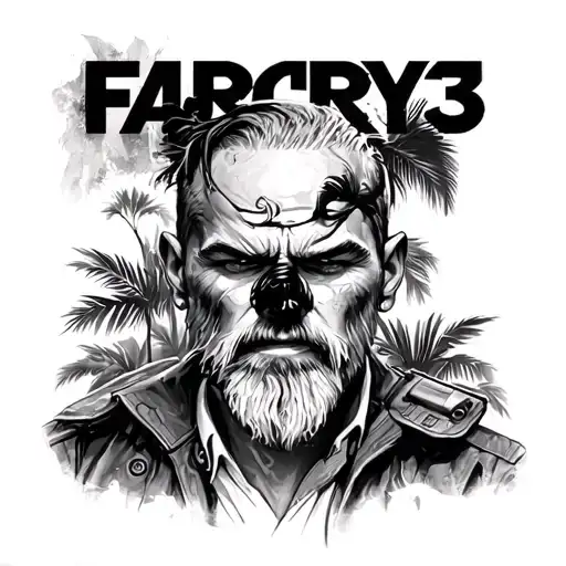 Far Cry 3 tattoo design idea