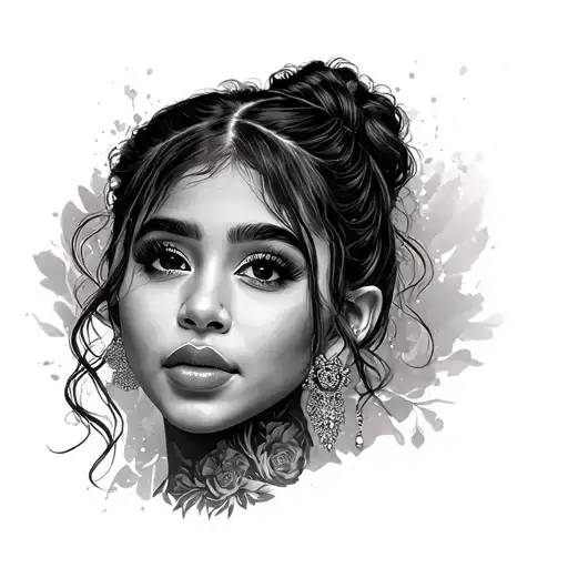 Ariana grande related tattoo tattoo design idea