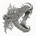 Elden Ring tattoo design idea