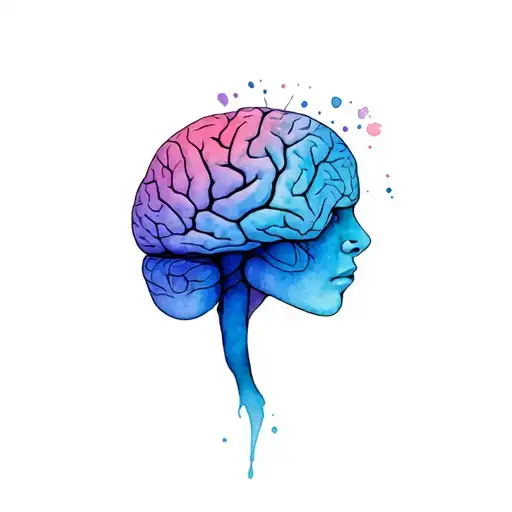 neurodiversity tattoo design idea