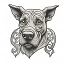 scooby script tattoo tattoo design idea