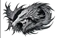 Skyrim Hermae delay tattoo design idea