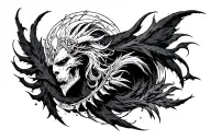 Skyrim Hermae delay tattoo design idea